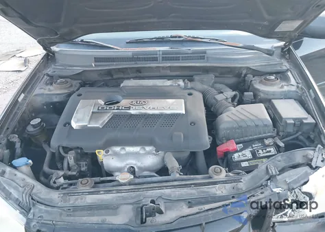 2006 Kia Spectra Ex/Lx/Sx из США, поврежденный, VIN KNAFE121665367713